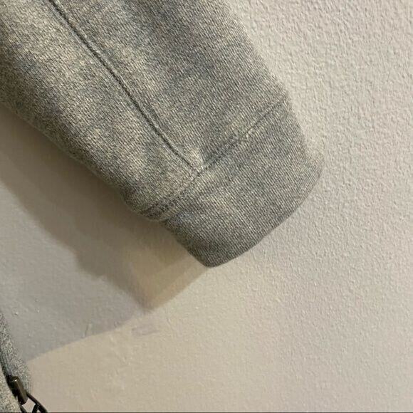 Soft Surroundings Large Top Sweatshirt Urban Chic Sage Green Comfy Soft Cotton - Picture 10 of 13